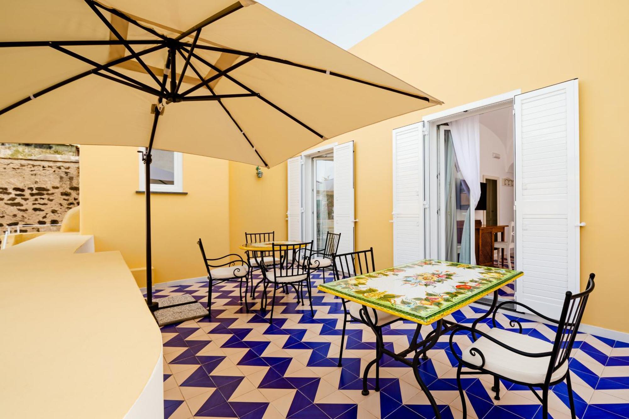 Hotel Da Raffaele Ischia Buitenkant foto